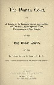 Tapa de The Roman court