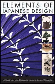 Tapa de Elements of Japanese design