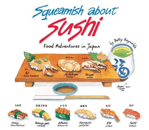 Tapa de Squeamish About Sushi