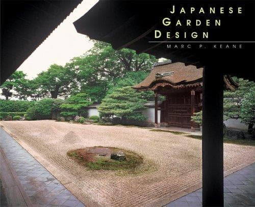 Tapa de Japanese garden design