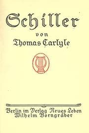Tapa de Schiller