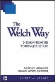Tapa de The Welch Way