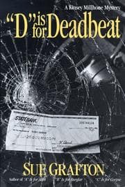 Tapa de D is for Deadbeat (Kinsey Millhone, #4)