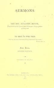 Tapa de Sermons