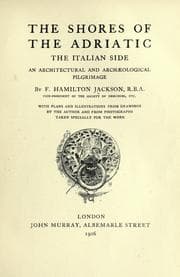 Tapa de The shores of the Adriatic, the Italian side