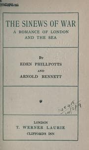 Tapa de The sinews of war, a romance of London and the sea