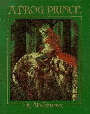 Tapa de A frog prince