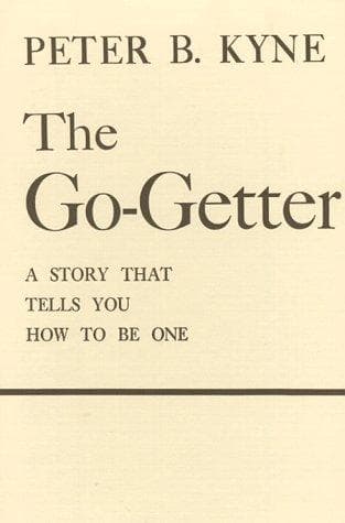 Tapa de The Go-Getter