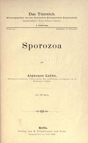 Tapa de Sporozoa
