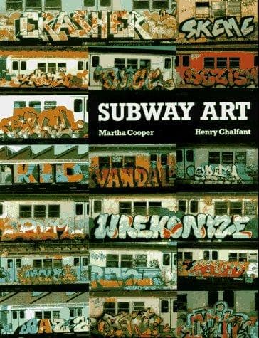 Tapa de Subway Art