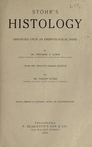 Tapa de Stöhr's histology