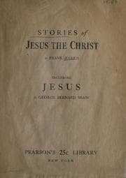 Tapa de Stories of Jesus the Christ