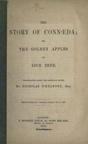Tapa de The story of Conn-Eda