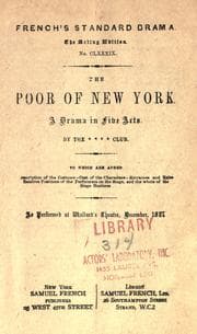 Tapa de The streets of New York