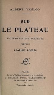 Tapa de Sur le plateau