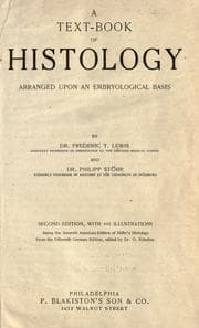 Tapa de A text-book of histology