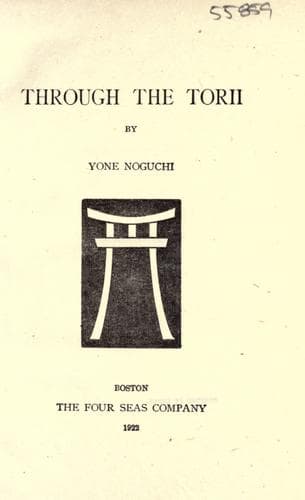 Tapa de Through the torii