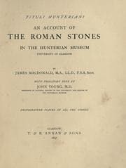 Tapa de Tituli Hunteriani
