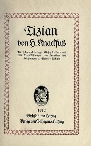 Tapa de Tizian