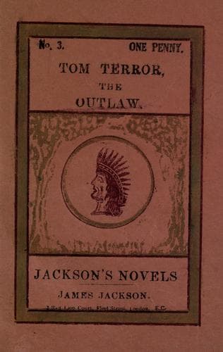 Tapa de Tom Terror, the outlaw.