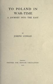 Tapa de To Poland in war-time