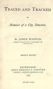 Tapa de Traced and tracked, or, Memoirs of a city detective