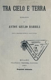 Tapa de Tra cielo e terra