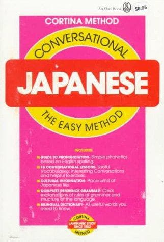 Tapa de Conversational Japanese