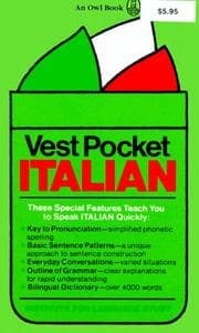Tapa de Vest Pocket Italian