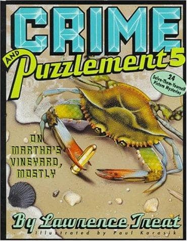 Tapa de Crime and Puzzlement 5
