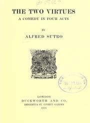 Tapa de The two virtues