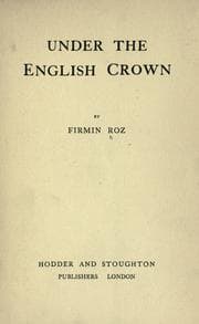 Tapa de Under the English crown