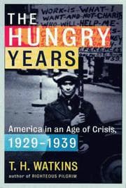 Tapa de The hungry years