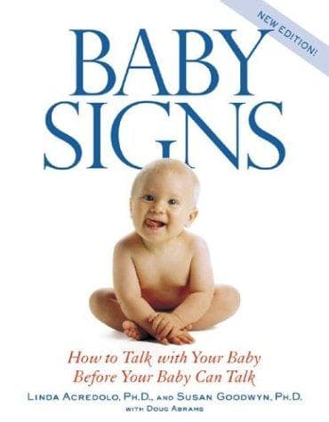 Tapa de Baby signs