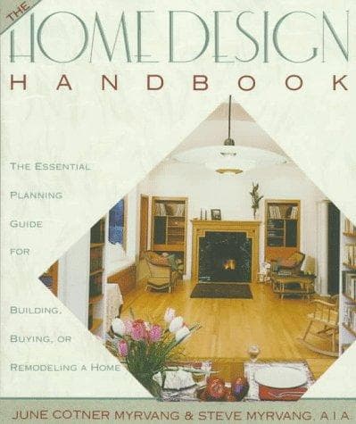 Tapa de The home design handbook