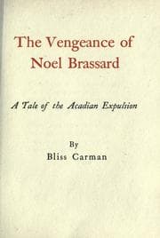 Tapa de The vengeance of Noel Brassard