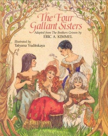 Tapa de The four gallant sisters