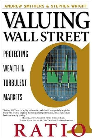 Tapa de Valuing Wall Street