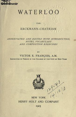 Tapa de Waterloo