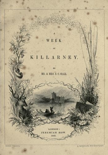 Tapa de A week at Killarney