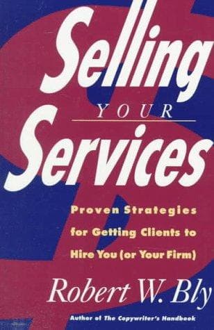 Tapa de Selling Your Services