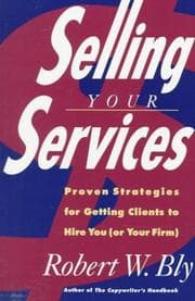 Tapa de Selling Your Services
