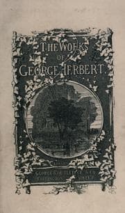 Tapa de The works of George Herbert in prose and verse