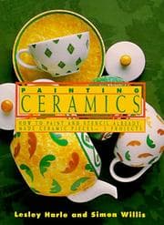 Tapa de Painting ceramics