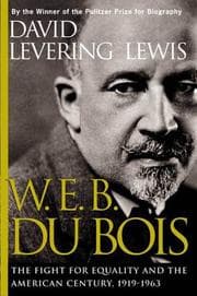 Tapa de W.E.B. DuBois