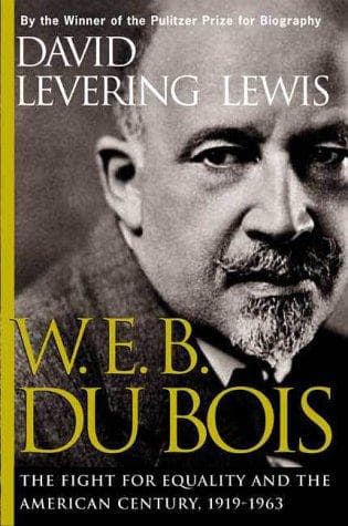Tapa de W.E.B. Du Bois