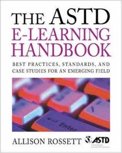 Tapa de The ASTD e-Learning Handbook