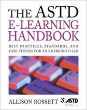 Tapa de The ASTD e-Learning Handbook