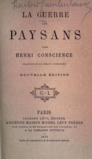 Tapa de La guerre des paysans