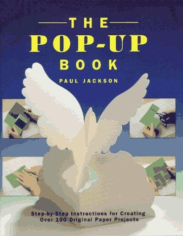 Tapa de The Pop-Up Book